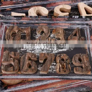 2016hot Sale Christmas Decorations Home Decorates Wooden Letter thumbnail-5
