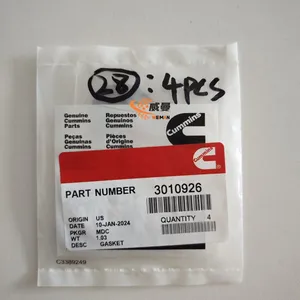 Cummins 3010926 Flange Gasket – Heavy-Duty Sealing for Secure, Leak-Free Flange Connections thumbnail-1