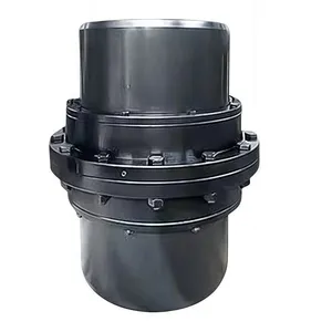 High-Torque Roller Chain Coupling Durable Steel Aluminium Construction Customizable Precision Engineering OEM Shaft Couplings thumbnail-4