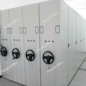 Hengna Corporate File Storage Mobile Shelving - Efficient Mobile Shelving for Corporate Offices Supplier thumbnail-4