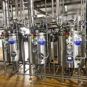 Automatic High-temperature Sterilization Milk Pasteurized Milk Powder Production Line Food Processing Filling Machine thumbnail-2