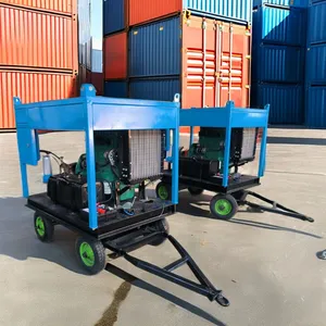 300-500bar High Pressure Water Jet Cleaner Ready for Ship Heavy Duty Pressure Washer thumbnail-2
