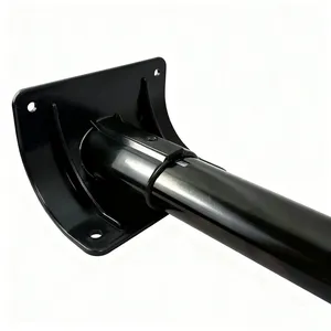 Customized Aluminum Alloy Material Manufacturer Wholesale Pull Rod Three-stage Telescopic Pull Rod thumbnail-3