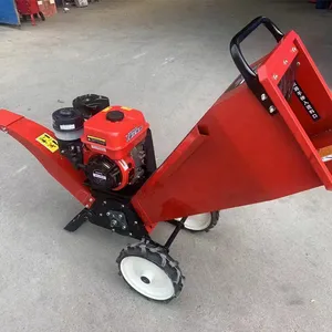 Dry Leaves Crusher Wood Branch Chopper Leaves Chopper Machine for Personal Household thumbnail-2