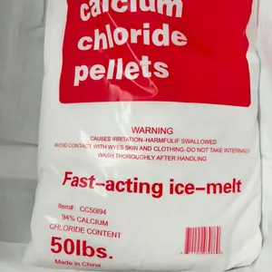 Calcium Chloride Flakes Powder Prill Granules Pellets 74% 77% 94% Dihydrate Anhydrous Prills Snow Melting De-icing Road Salt for Ice Control thumbnail-1