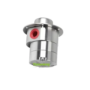 High Accuracy Self Priming Gear Metering Pump Stainless Steel 316L Magnetic Coupled Pump for Clean Water Wastewater OEM Support thumbnail-2