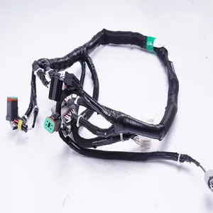 SSY005583089 Echtes SANY-Rechtspilotensitz-Kabelbaum für SY75C-Bagger thumbnail-2
