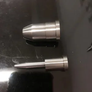 CNC Turning S355JR C45E Carbon Steel Guide Pins With Nitrate Hardened Finish thumbnail-1