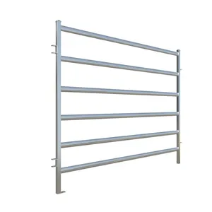 1.8M X2.1M Durable Welded Galvanized Livestock Corral Panel Sheep/Goat/Horse/ Cattle Yard thumbnail-3