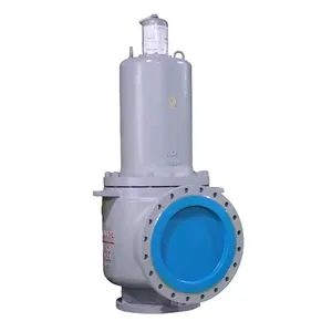ANSI Safety Valve Flange Carbon Steel Pressure Reducing Relief Valve WCB Gas Regulators for Boiler Lift Spring thumbnail-2