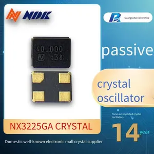 Mobile Phone and Tablet Computer Clock Chip Resonator Ndk Nx3225ga ±10ppm Smd Crystal Oscillator, Imported thumbnail-2