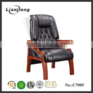 Hot Selling Antique Wood Office Chair Wholesale thumbnail-1