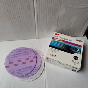 3m 260l Purple Abrasive Disc 3m Hookit Purple Finishing Film Abrasive Disc thumbnail-2