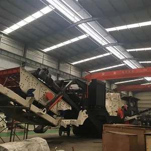 Mobile Construction Waste Crushing Station, Crawler Mobile Crusher, Foundation-free and Transferable Crushing Equipment thumbnail-2