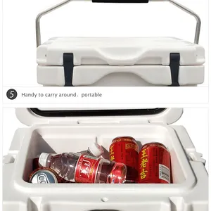 Fishing Cooler Box 25liter Ice Freezer Indoor & Outdoor for Picnic Fishing Kayaking Camping thumbnail-4