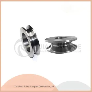 Multi-Groove Cemented Carbide Wire Pass Wheel thumbnail-4