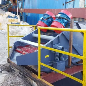 Iodized Sea Salt Production Line Refinery Plant Crude Rock Salt Refining Machine Lake Salt Crushing Washing Drying Machine thumbnail-3
