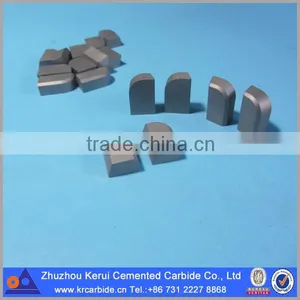 Brazed Insert Type A Solid Carbide Tips for Cutting Tools From Zhuzhou Kerui Manufacturer thumbnail-1
