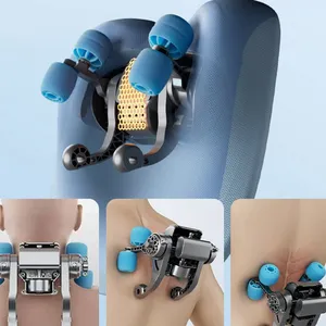 OEM Rechargeable Neck Massage Pillow for Home & Office Relaxation MH-NS03 thumbnail-2