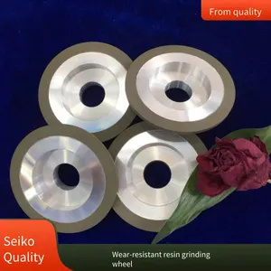 Wear-resistant Resin Diamond Cbn Grinding Wheel, High-efficiency Diamond Grinding Wheel thumbnail-5