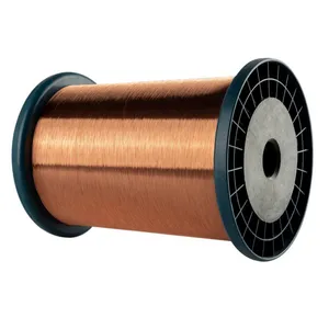 SWG 35 36 UEW Super Fine Round Enameled Copper Magnet Wire, High Temperature Straight Solderable Copper Winding Wire for Motors Transformers thumbnail-2