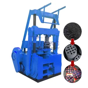 High Density Charcoal Briquettes Making Machine Barbecue Charcoal Block Making Machine EPC thumbnail-1