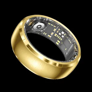 SY15 Smart Ring Heart Rate SpO2 Sleep Monitor IP68 Waterproof thumbnail-3