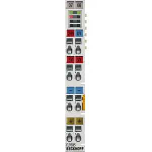 Beckhoff EL9505 EtherCAT Power Supply Terminal 5V DC Output Industrial Automation Module thumbnail-2