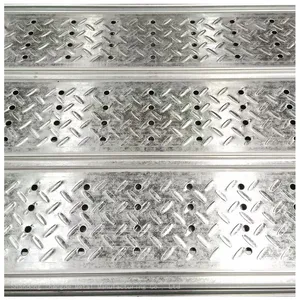 Galvanized Open-Web Deck Bar Reinforced Concrete Bearing Plate Steel Deck thumbnail-2