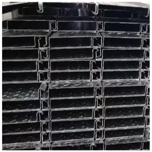 0.8mm-1.5mm Thickness Galvanized Steel Decking Composite Metal Floor Deck thumbnail-1