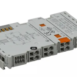BECKHOFF EL3062-0030 EtherCAT 2 Channel Analog Input Module 0-10V Voltage Input Industrial Automation IO Terminal PLC Module thumbnail-5