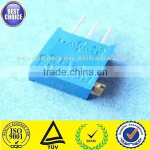 3296Z Precision Potentiometer,variable Resistor thumbnail-1