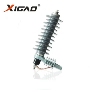 Professional 36kv Polymer Housed Surge Arrester, Heavy Duty Design thumbnail-1