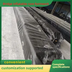 Neoprene Rubber Inflatable Airbag Mold for Bridge Beam Cavity Construction thumbnail-1