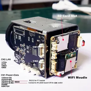 Camera Module: 5-megapixel 240x Zoom PTZ Network Cloud Camera JH35-W-240-PT thumbnail-1
