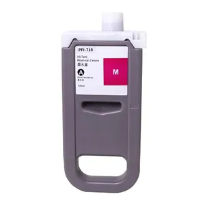 Wholesale Wide Page Plotter Pfi-710 Pfi710 Pfi 710 Inkjet Cartridge for Canon TX-2000 TX-3000 thumbnail-2