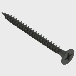 Black Phosphate Drywall Screws With Sharp Point, 13mm-100mm Full Sizes, for Fast Penetration and No Snapping. thumbnail-3