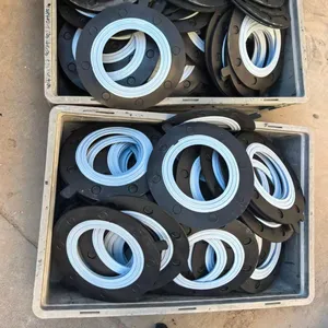 PTFE-encapsulated Gasket; PTFE-coated Flange Gasket thumbnail-1