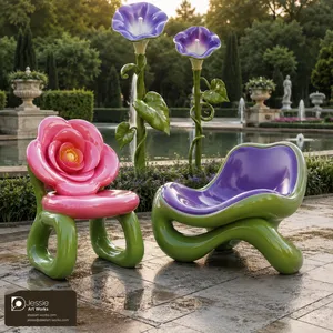 FRP Pear Alphabet Art Furniture thumbnail-2