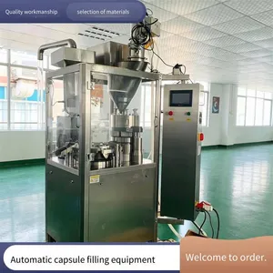 Model 1200 Fully Automatic Capsule Filling Machine, Powder Filling Machine, Filling Machine, Original Factory, Capsule Machine, Shike Pharmaceutical thumbnail-3
