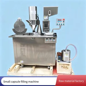Semi-automatic Capsule Filling Machine for School Laboratories, Suitable for Capsules From Size 00 to 5#, Filling Powder and Granules thumbnail-1