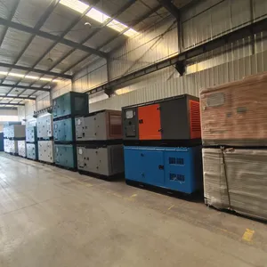 Hongrui Brand 300KW SDEC Diesel Generator Set With DSE Control Systerm DSE6120 LEROYSOMER Alternator thumbnail-4