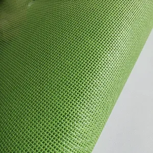 PVC Coated Mesh Fabric 1m-2m Width 10x10mm Mesh Size UV Resistant for Outdoor Protection thumbnail-3