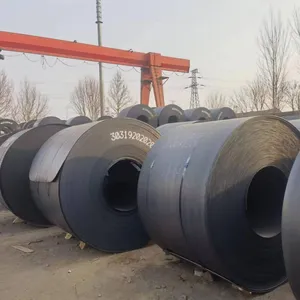 Hot Rolled Mild Steel Coil (SS400 Grade) : Mill Scale Finish, Export Oriented thumbnail-1