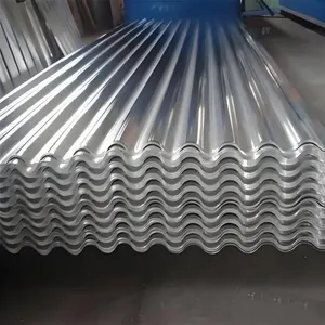 High Strength Galvanized Corrugated Steel Sheet Anti Rust Galvanized Roofing Sheet For Warehouse thumbnail-5