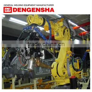 Linear Guide S-type Servo Spot Welding C Guns With in KUKA Robot thumbnail-4