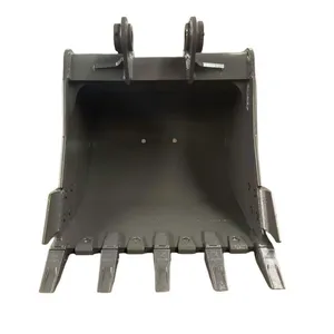 Heavy Duty Digging Bucket 1.0 CBM With Bolt On Teeth Side Cutters for Excavator Attachment thumbnail-2