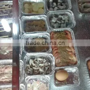 Aluminium Freezer Containers to Keep Food Fresh thumbnail-1