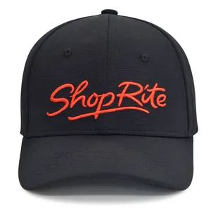 High Grade Custom Fitted Hats Embroidery Logo Closed Back Baseball Cap thumbnail-1
