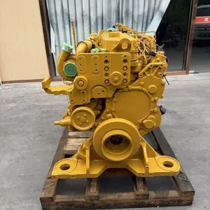 The Caterpillar C9.3 Engine Delivers Powerful Performance and is Suitable for a Wide Range of Construction Machinery. thumbnail-1